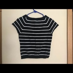 Striped Crop Top